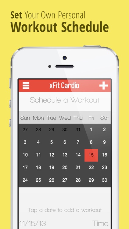 xFit Cardio Pro – High Intensity Customized Fat Burning Workout for a Sexy Body and Healthy Heart screenshot-3
