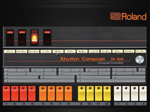 Roland 808 for iPad screenshot 2