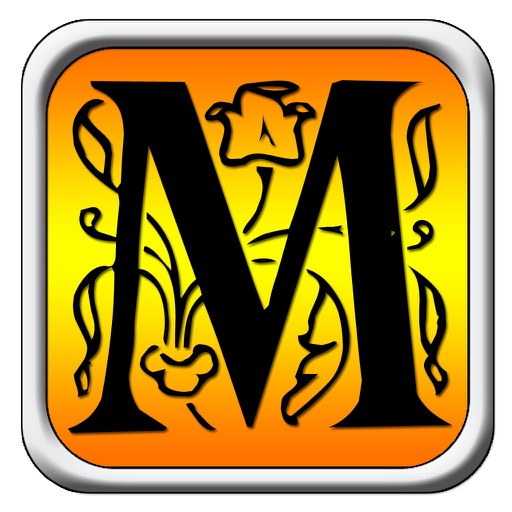 Monogram Maker - Custom DIY Photos & Wallpaper & Backgrounds with Scrapbook Stickers iOS App