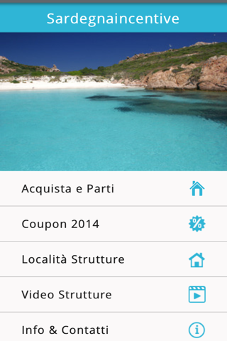 Sardegna Incentive screenshot 2
