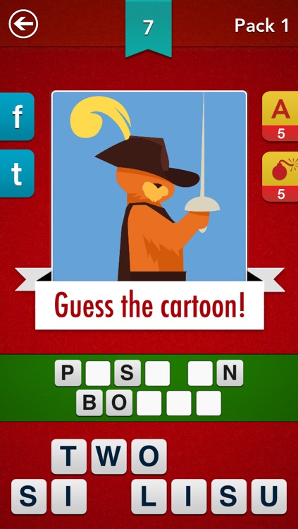 Cartoon Quiz ~ Guess the Cartoons!