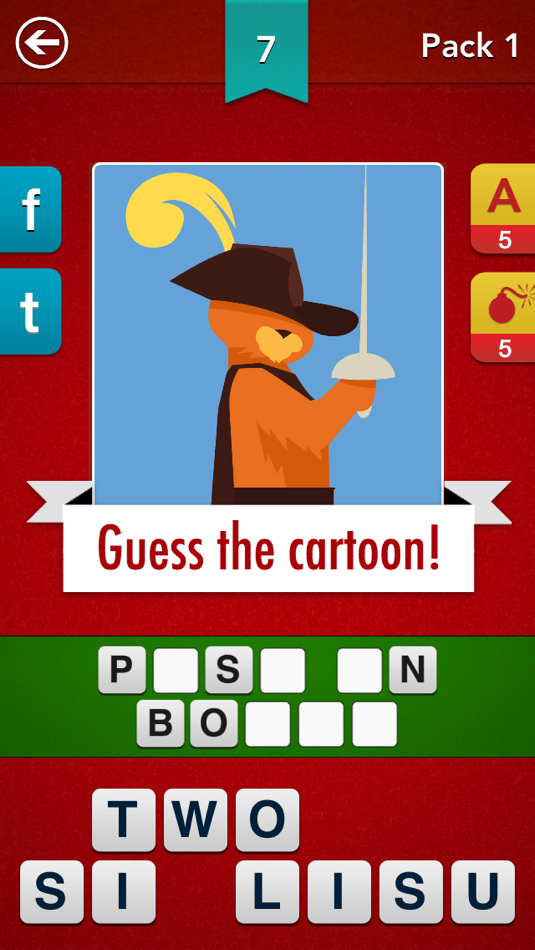 Cartoon Quiz ~ Guess the Cartoons! - 1.2 - (iOS)