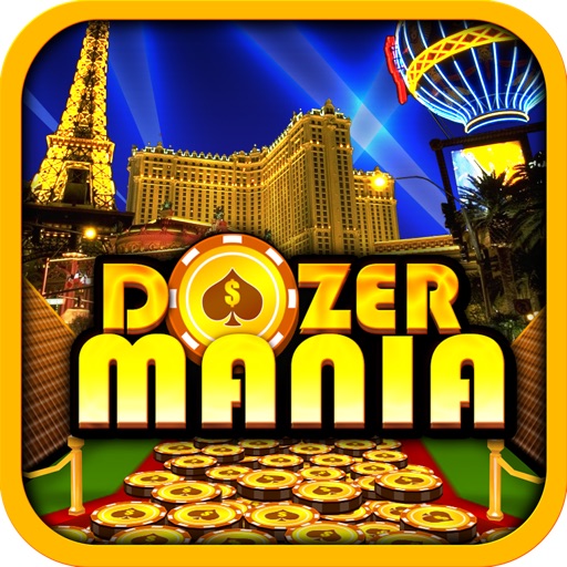 Dozer Mania Pusher World Tour - FREE Coins Daily