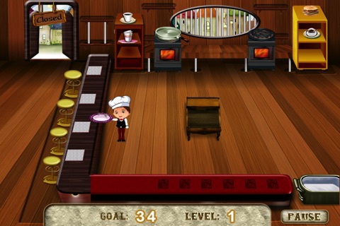 Addictive Coffee Shop FREE - Be the Waitress. Earn Tips. Keep your balance! Don't Spill! screenshot 4