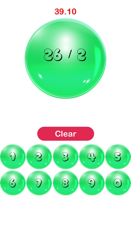 Bubble Math: fun mathematics game for kids screenshot-3