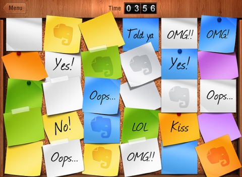 Screenshot #5 pour Evermatch Memory Game for Evernote