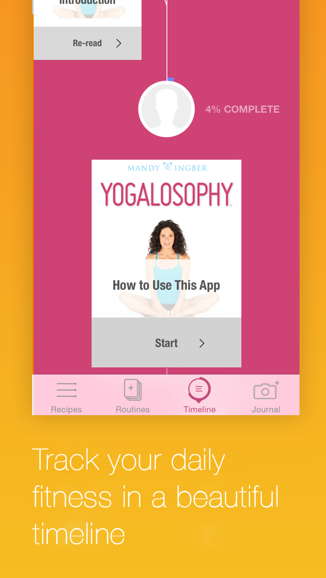 Yogalosophy screenshot 1