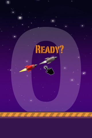 Flappy Rocket - Flap Your Way Through A Forest of Missiles Free screenshot 2