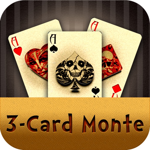 3-Card Monte icon