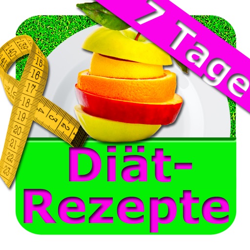 Diät-Rezepte - 7 Tage Schlank-Kur zum Abnehmen icon