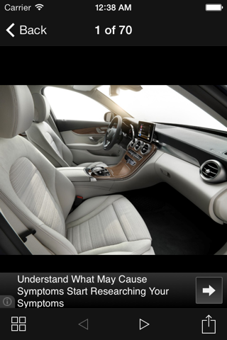 Cars Gallery-Mercedes Benz edition screenshot 3