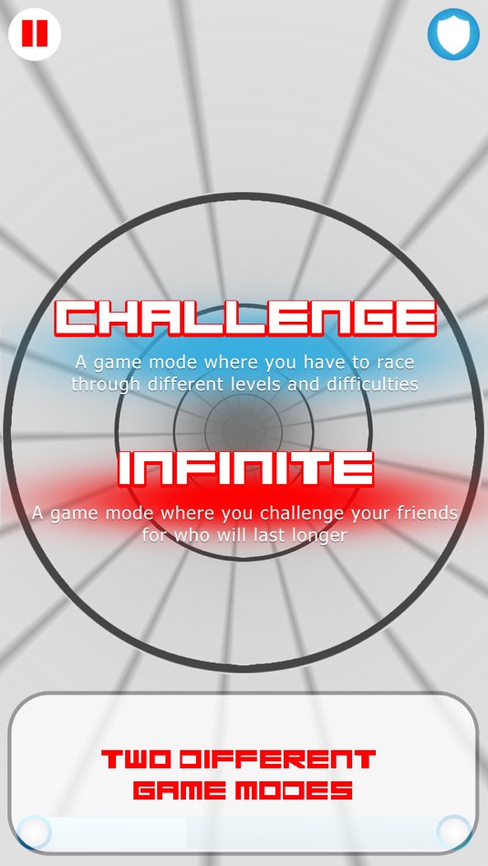 #3. Tunnel Rocket 3D (iOS) 由: Lemondo Entertainment