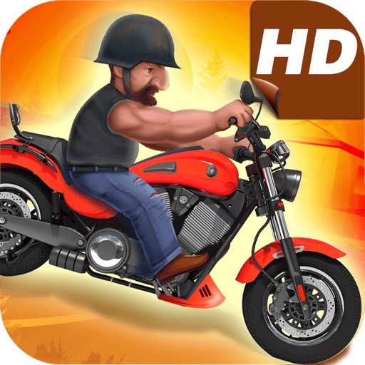 Bike Race Highway - A Speed Motor-Cycle Trial Racing Through The Frontier iOS App