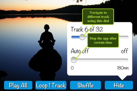 31 Meditation Brainwave Sound screenshot 3