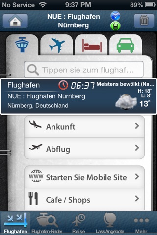 Nurnberg Flight Info + Flight Tracker screenshot 3