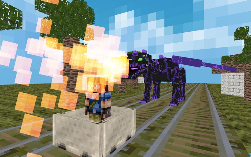 MineCart - 3D Mine Cart Game for MineCraft thumbnail 2