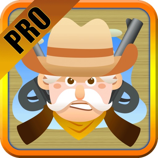 Angry Cowboy Chase PRO - Adventure Jump Skill Icon