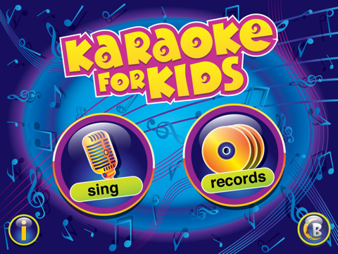 Screenshot #4 pour Karaoke For Kids