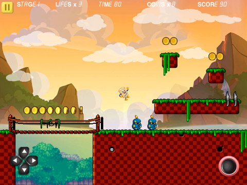 Fast food Hunger Feast: Retro Style Games HD Edition screenshot 3