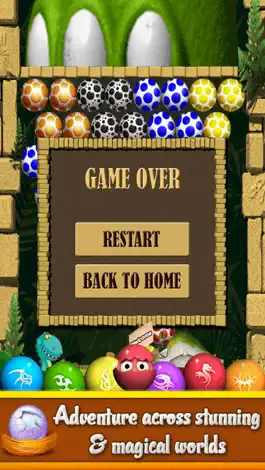 Game screenshot Dinosaur Eggs : Shooter Ball mod apk