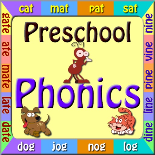 Preschool Phonics Icon