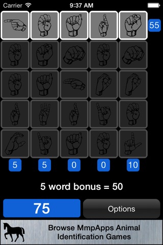 ASL Word Pile screenshot 4