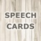 Speech Cards by Teach Speech Apps is a flashcard app that includes 23 consonant sounds to work on articulation