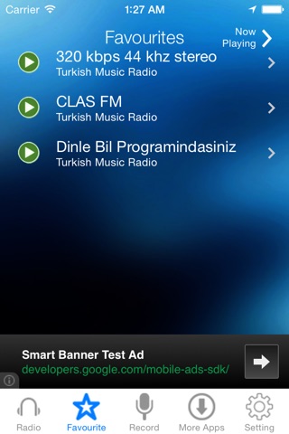 Turkish Music Radio Recorder screenshot 3