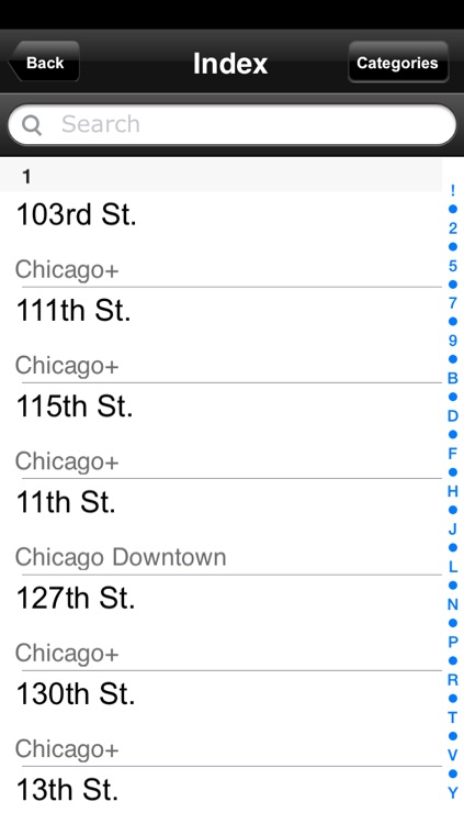 Chicago. City map screenshot-4