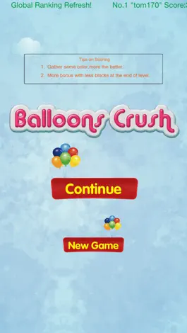 Game screenshot Balloons Crush mod apk