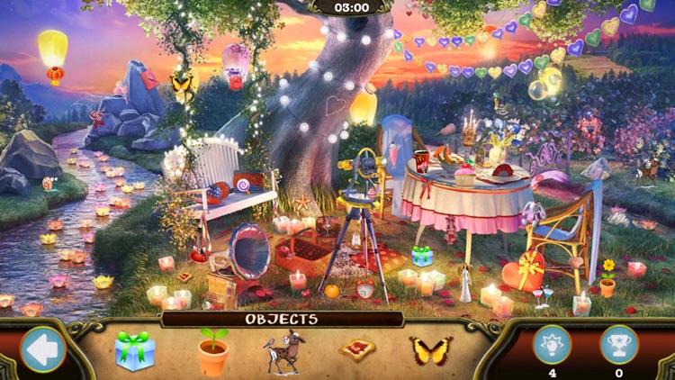 The Secret Passages Hidden Objects