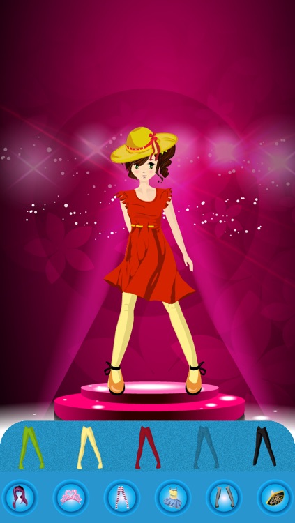 Stylish Fashion Star - Chic Dress up Girls Game - Free Edition screenshot-4