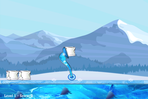 Penguin Flying Ice Air Attack screenshot 3