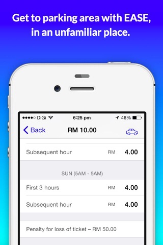 ParkHappy: Malaysia Carpark Rates & Locator screenshot 2