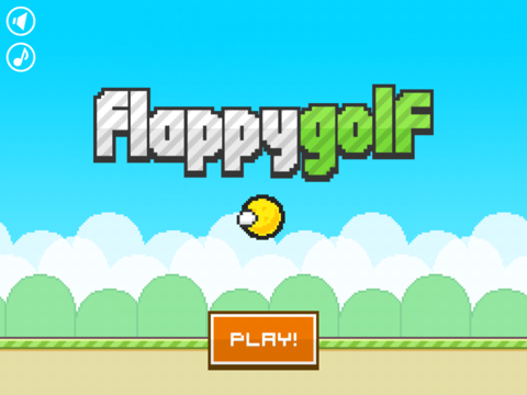 Screenshot #4 pour Flappy Golf
