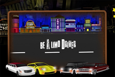 L.A. Limousine Services : The Los Angeles Crazy Night Ride Game - Free screenshot 2