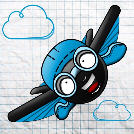 Stick Wingsuit Flying - Free Games for Boys & Girls iOS App