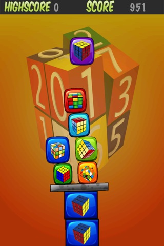 Rubix Cube Stacker FREE screenshot 4
