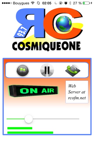 RCOFM screenshot 2