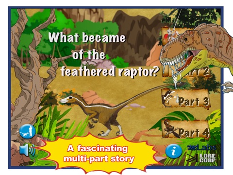 What became of the feathered raptor? screenshot 2