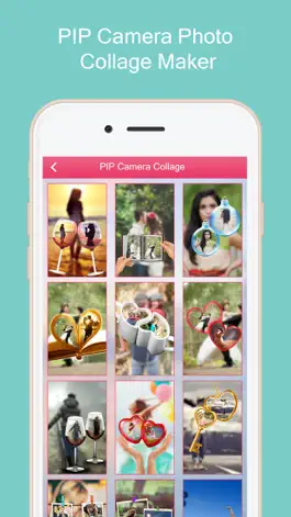 Game screenshot PIP Camera Photo Collage Maker mod apk
