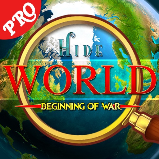 hide world beginning of war - hidden object