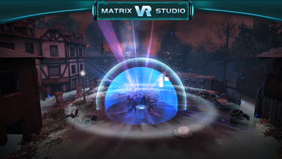 Screenshot #1 pour VR Shooter : zombie shooter for cardboard