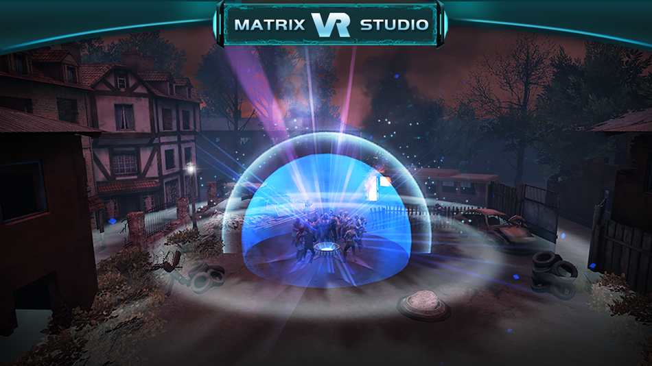 VR Shooter : zombie shooter for cardboard - 1.3 - (iOS)