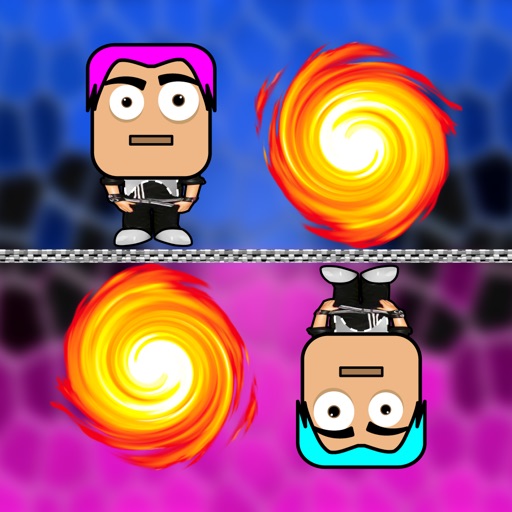 Jump Twins - Don't touch the Fire iOS App