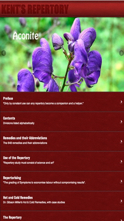 Kent Homeopathic Repertory