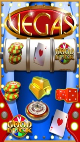 Vegas Slots - Spin to Win Good Luck Wheel Prize Classic Las Vegas Casino Slot Machine screenshot