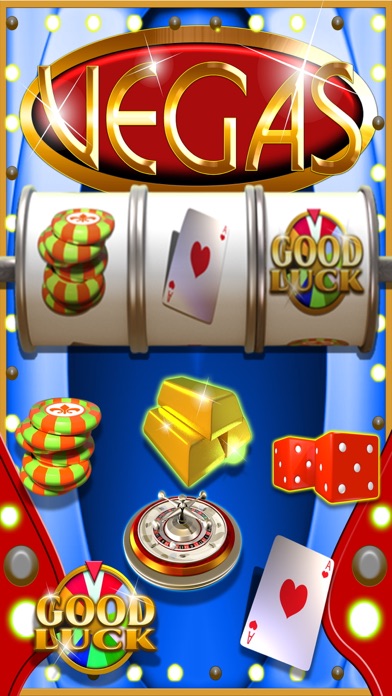 Screenshot #1 pour Vegas Slots - Spin to Win Good Luck Wheel Prize Classic Las Vegas Casino Slot Machine
