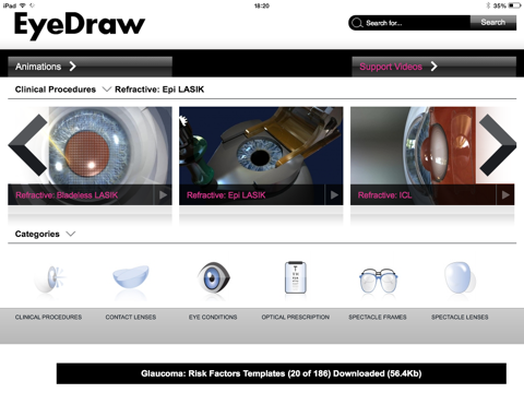 Screenshot #4 pour EyeDraw Lite