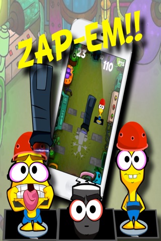 Tase R Minion - zap as many as you can screenshot 4